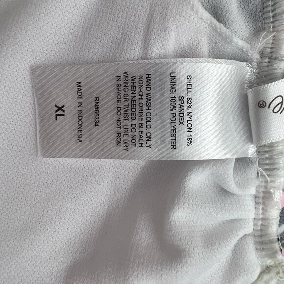 Salt + Cove Tropic Time V-Wire Tankini Top Tropical Print XL - Picture 14 of 14